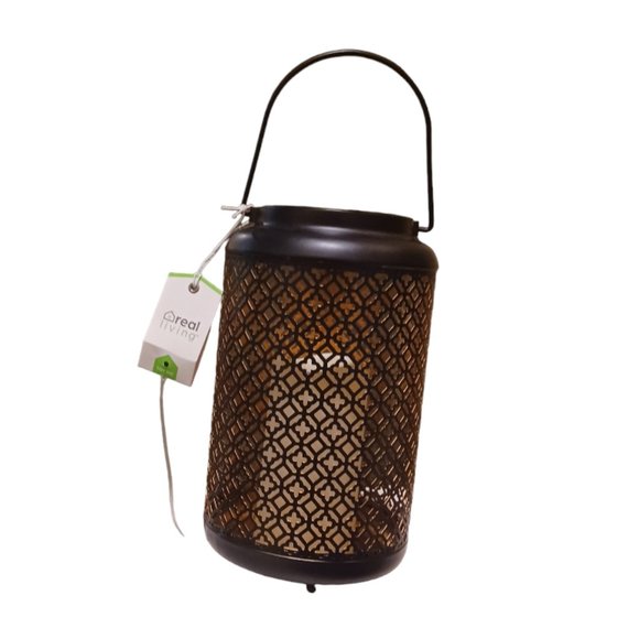 REAL LIVING LED METAL LANTERN - Picture 2 of 3